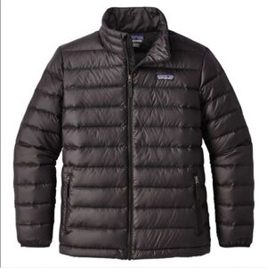 Patagonia Down Puffer Jacket in Black